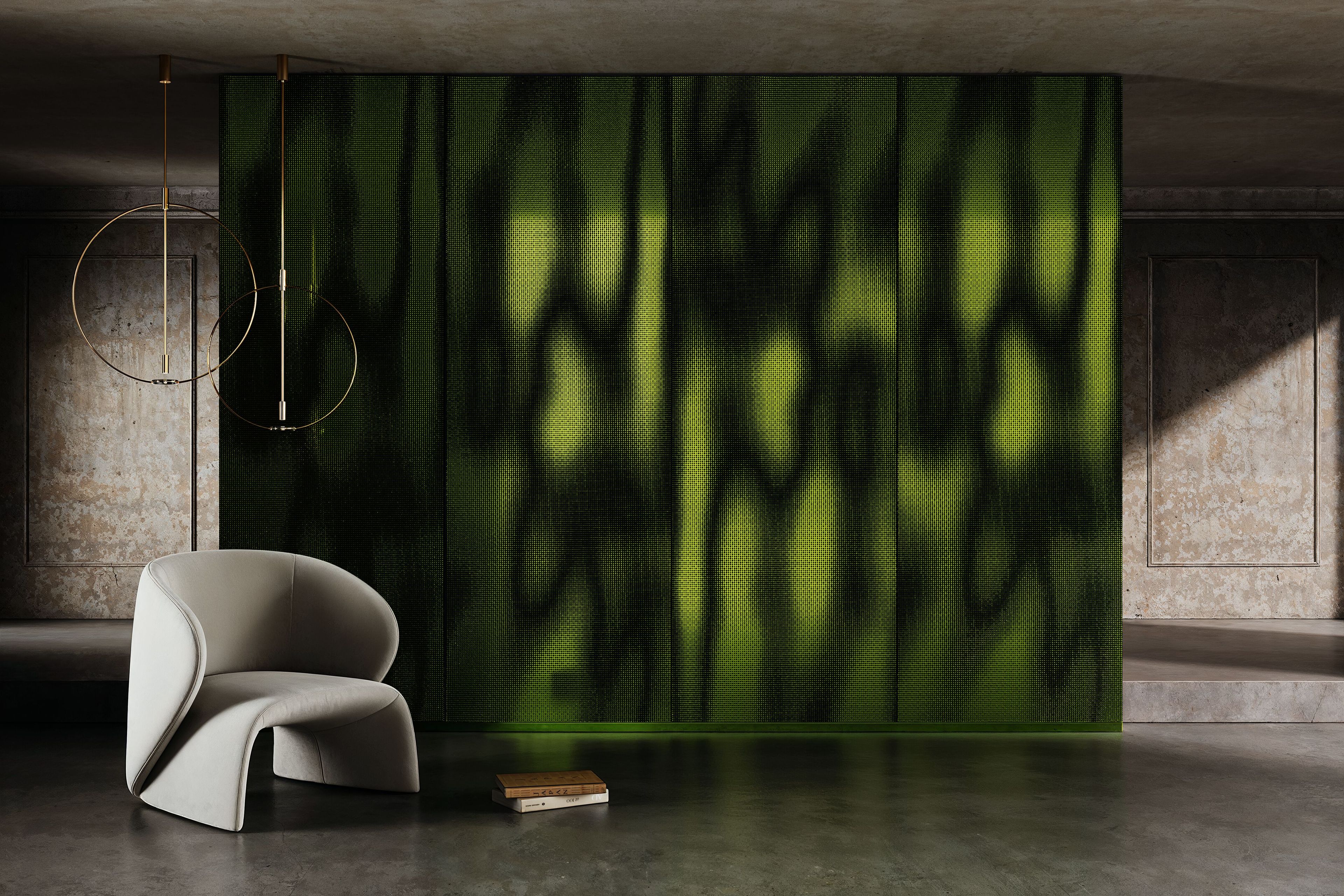 Металлизированная обшивка Materica Venice Collection поверхности ARCH-00138290 - Вид №5