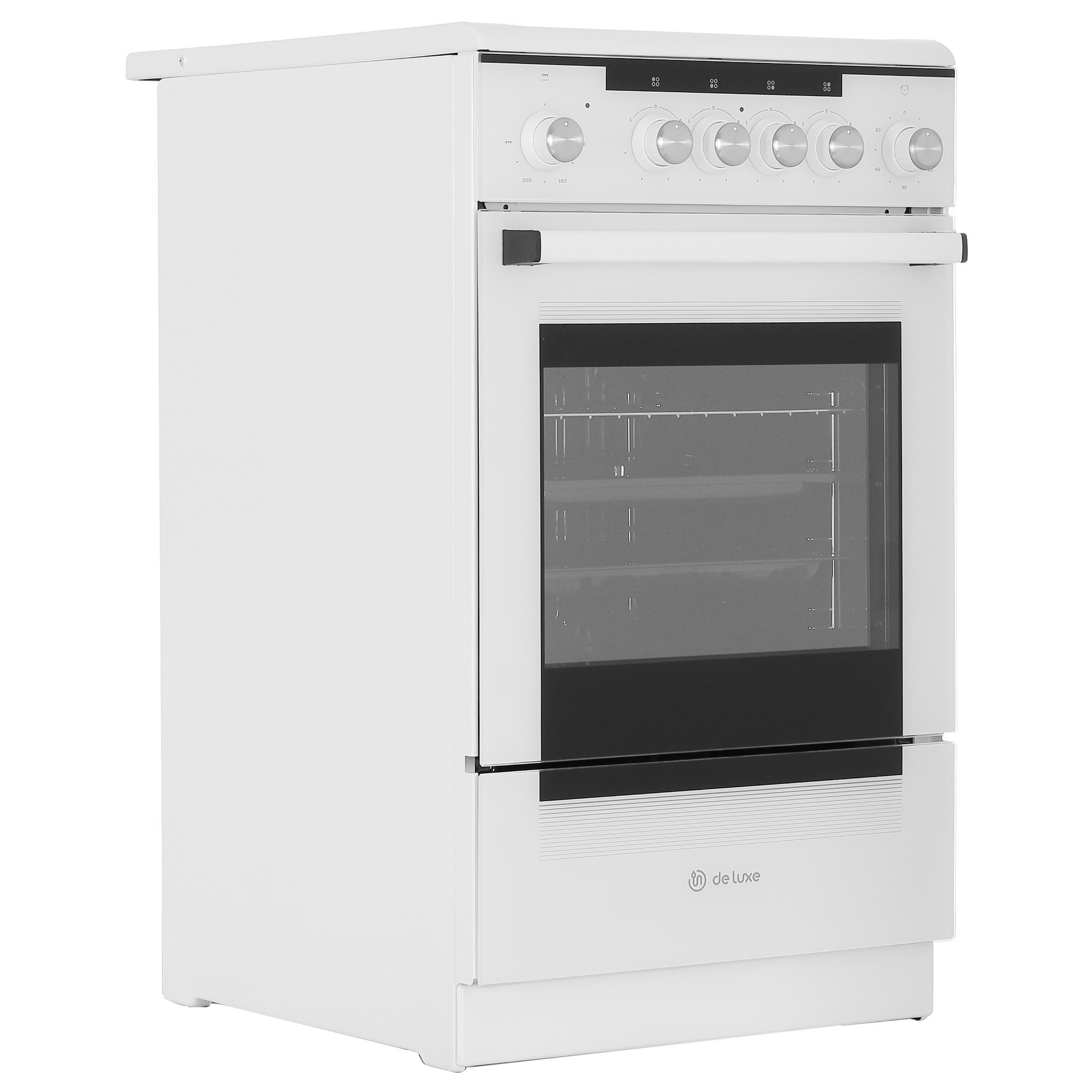 9983908 Электрическая плита De Luxe 506004.13эс белый STDN-0149945 - Вид №1
