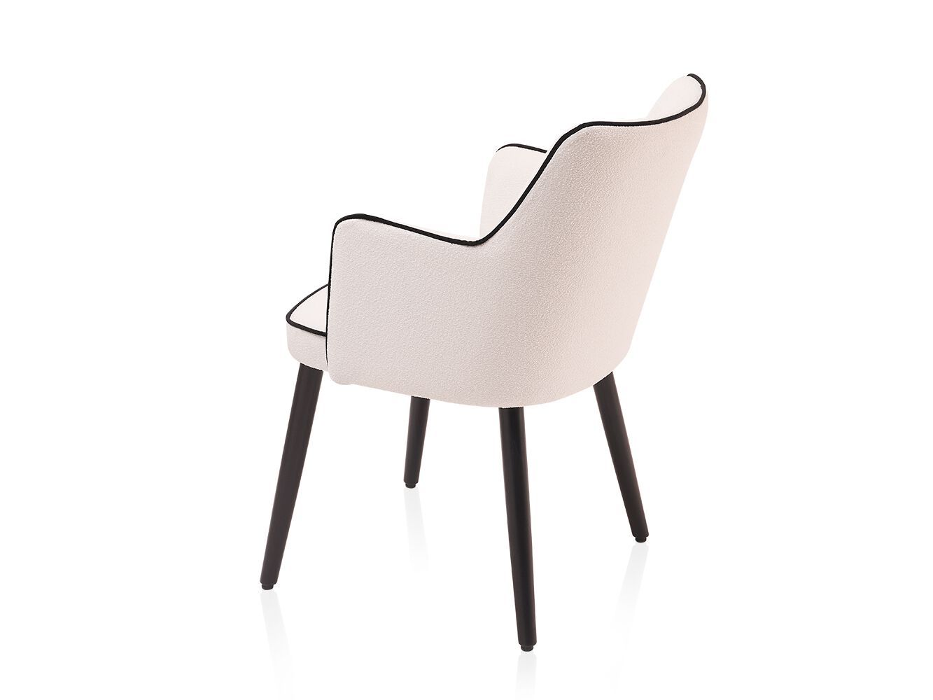 Тканевый стул с подлокотниками Vela Arredamenti STARBORD ARCH-00151844 - Вид №1