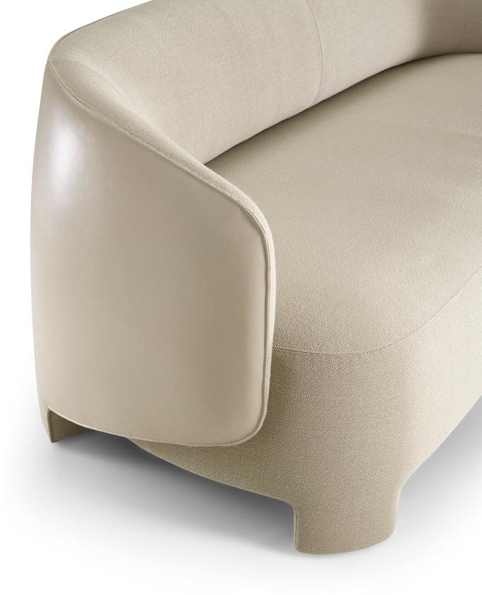 Ligne Roset Мягкая кушетка со съемным тканевым чехлом Taru 14300605-14300655 - Вид №3