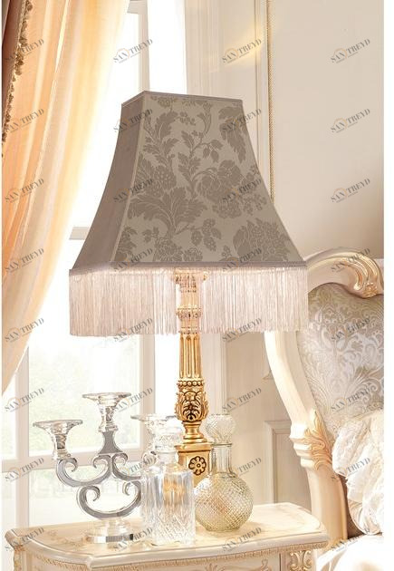 Barnini Oseo Настольная лампа с прямым и отраженным светом из ткани David Dv 89