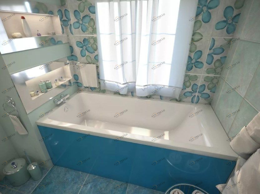 Ванна из мрамора Aquastone Арма 150 ARMA150