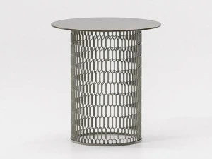 Kettal Сервисный стол из алюминия Mesh #17720/56660