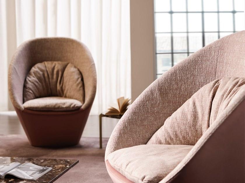 Former In Italia Кресло из ткани Molly sun-id-1404457 - Вид №1