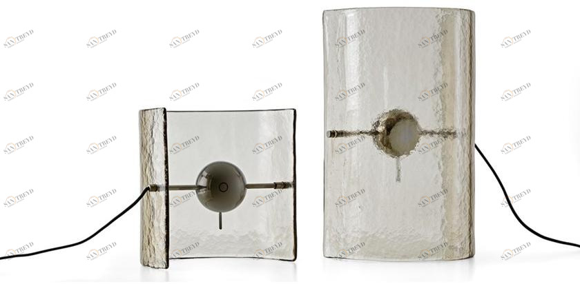 Gallotti&Radice Настольная лампа из светодиодного стекла sun-id-1350742