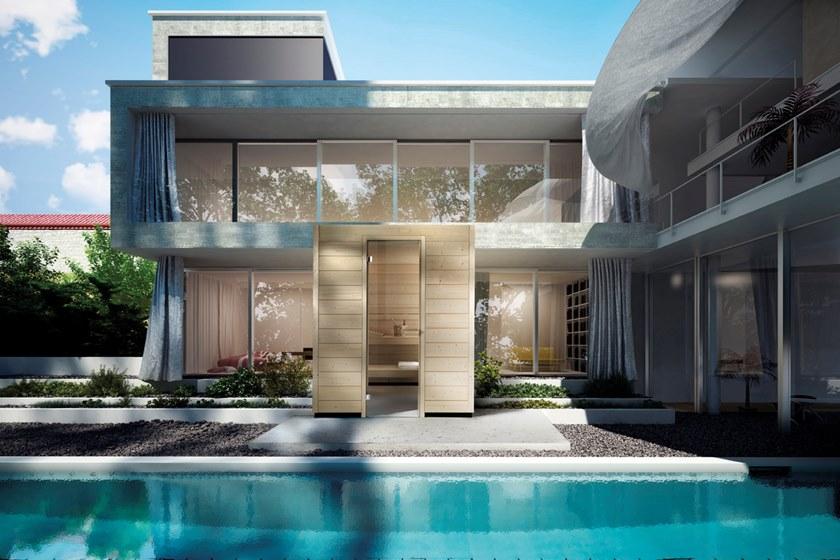 CARMENTA Финская сборная уличная сауна sun-id-1433961 - Вид №1