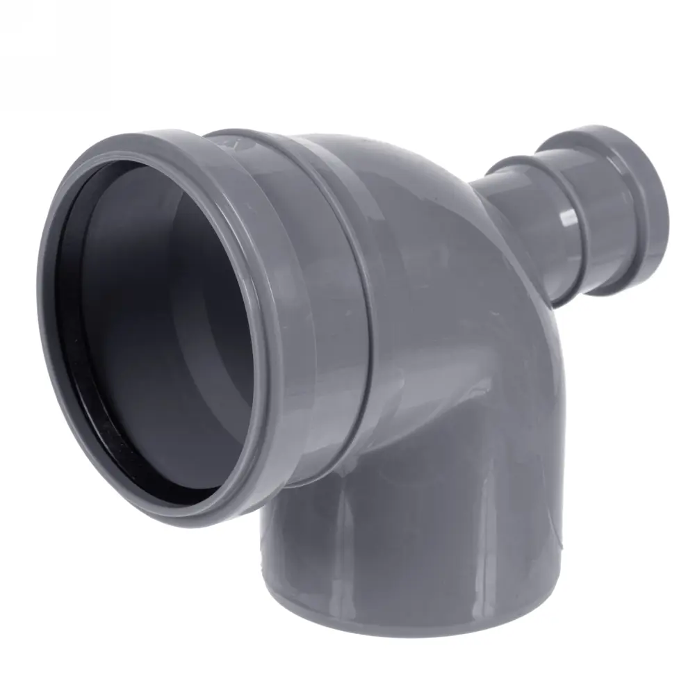 Отвод 110x87° выход 50 фронт полипропилен 81953244 STLM-2155504 PRO AQUA  - Вид №1