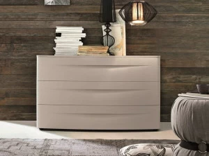 Gruppo Tomasella Лакированный комод со встроенными ручками Bogart