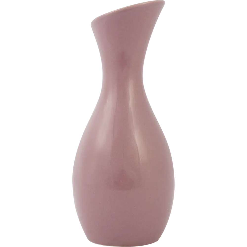 Ваза, 20 см, керамика, цвет фиолетовый Santreyd STLM-2203396 - Вид №1