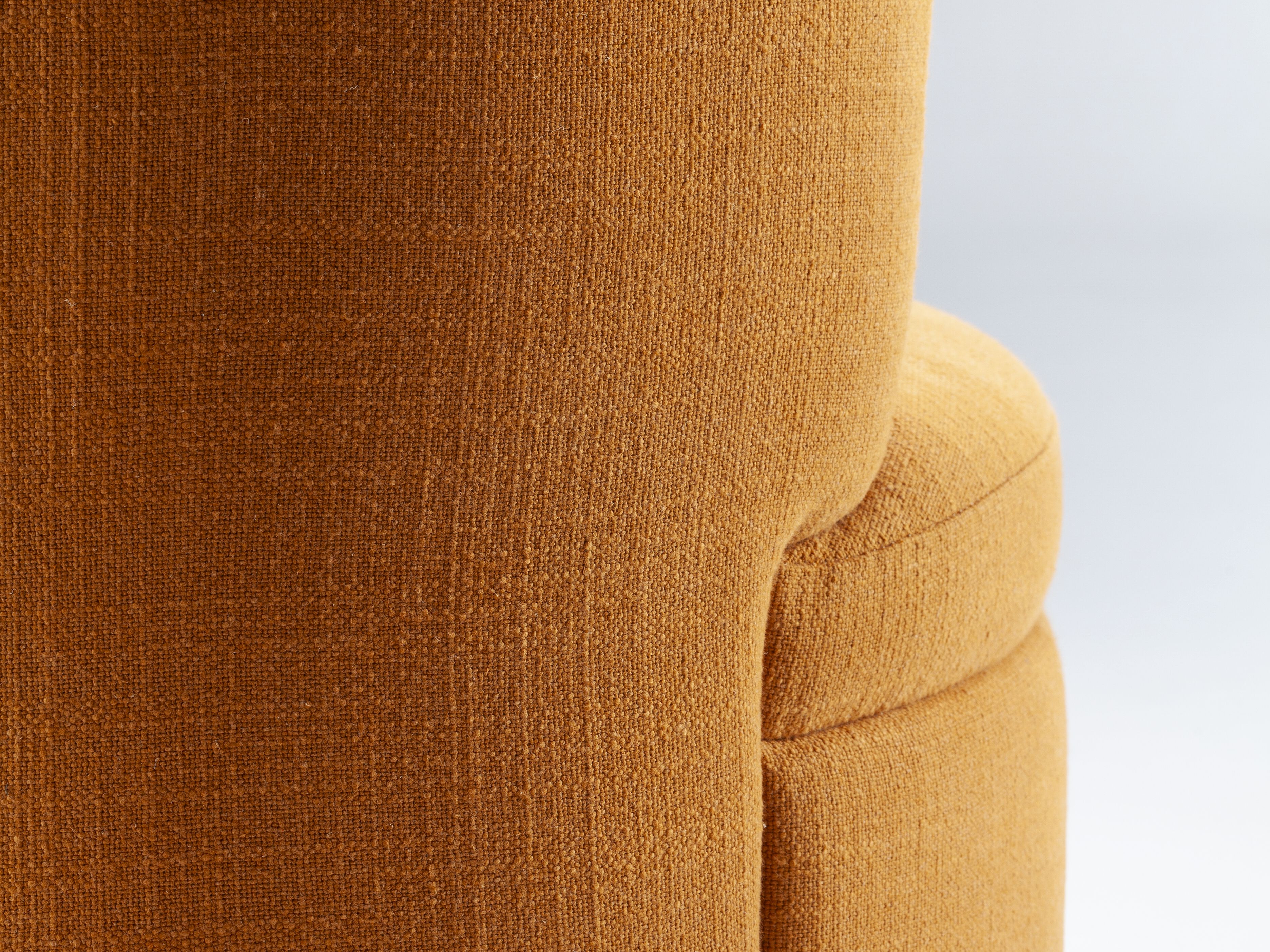 Тканевое вращающееся кресло без подлокотников Mambo Unlimited Ideas Mimi ARCH-00122815 - Вид №2