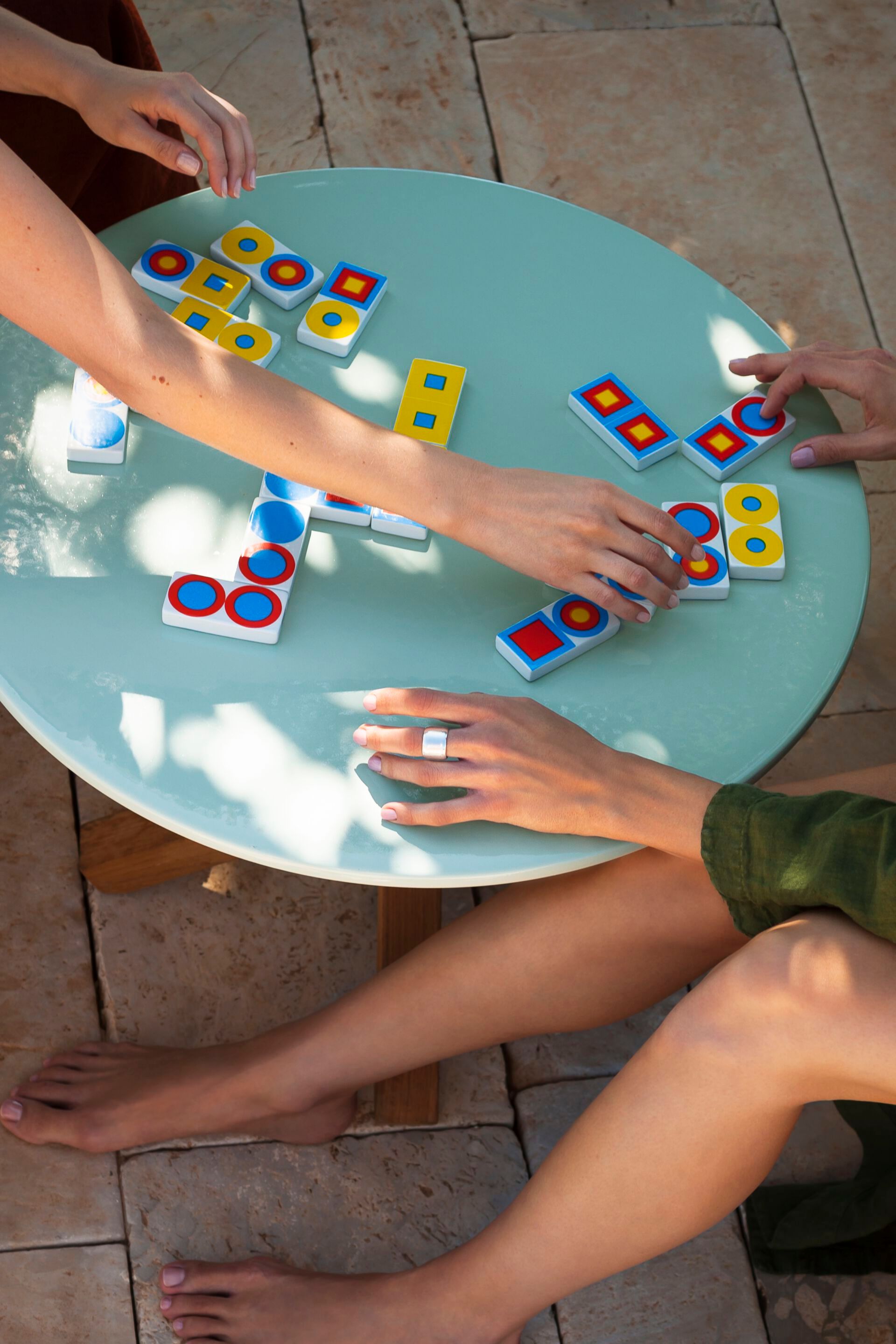 Круглый садовый столик RODA ARCH-00141687 - Вид №5