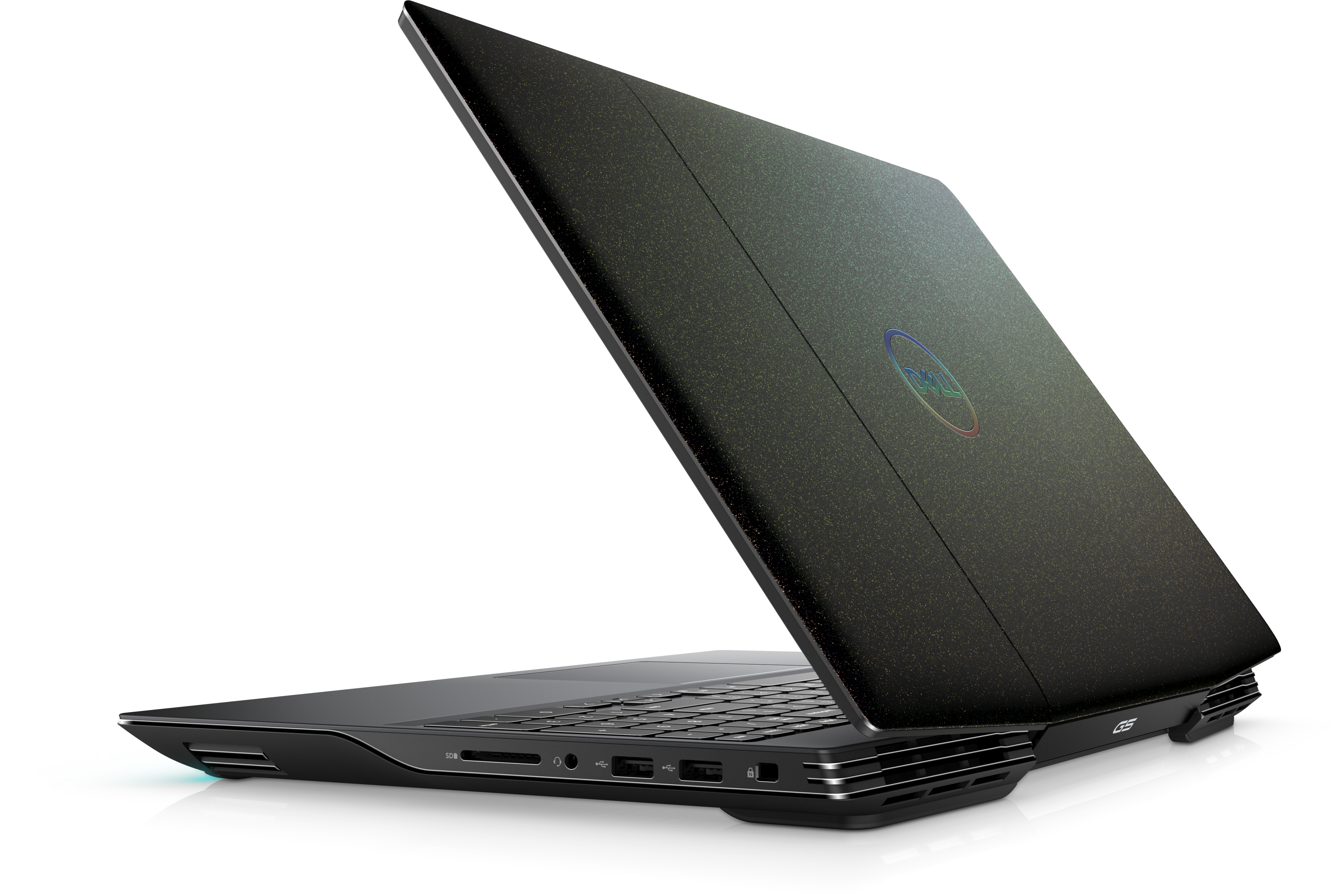 G515-7748 g5-5500 15.6"(1920x1080 (матовый, 120hz) wva)/intel core i5 10300h(2.5ghz)/8192mb/512ssdgb/nodvd/ext:nvidia geforce gtx1660ti(6144mb)/black/w10 + backlit, 250 nits, led Dell Santreyd  - Вид №3