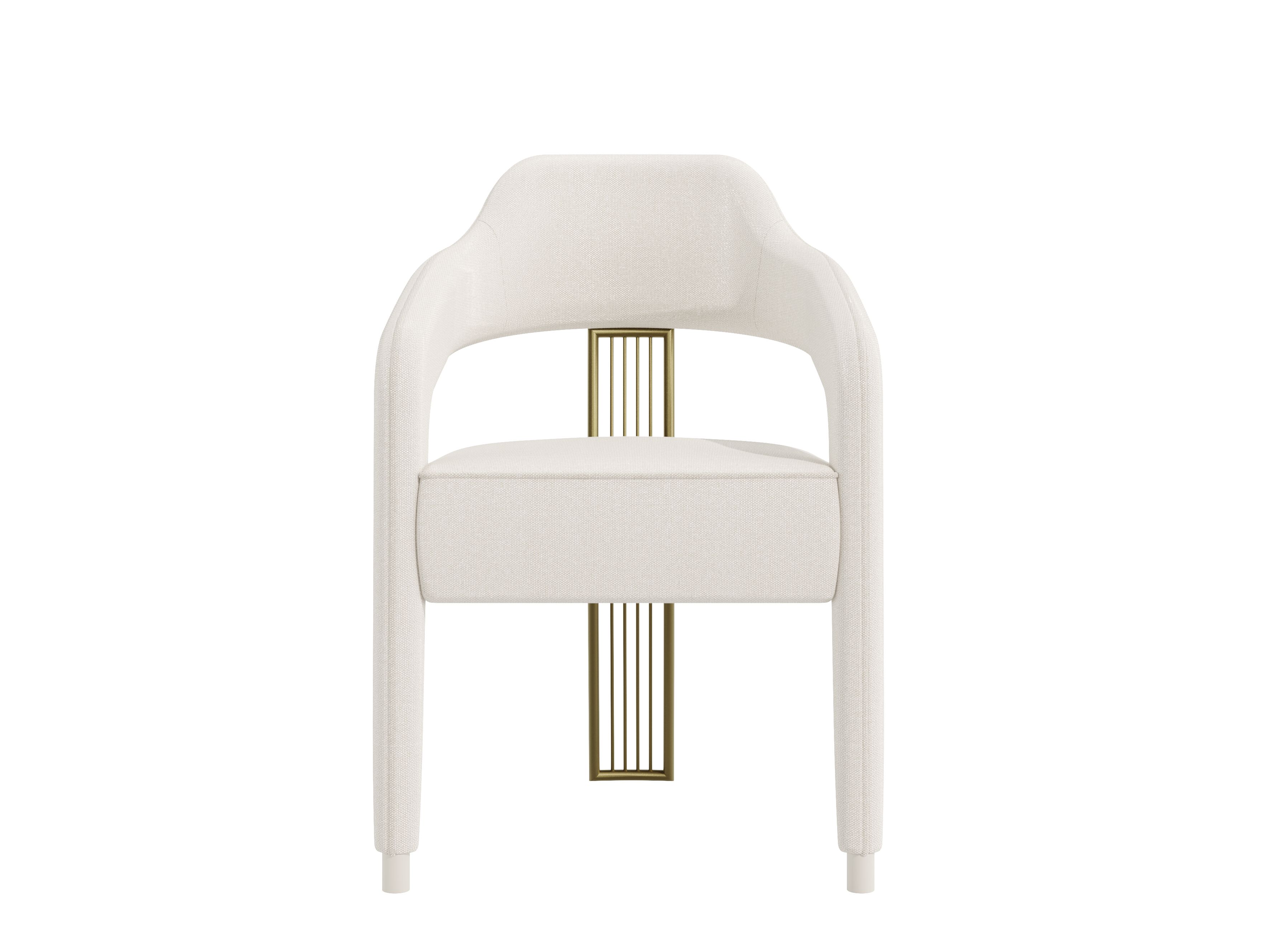 Мягкий тканевый стул с подлокотниками Casa Magna INVICTA II ARCH-00116364 - Вид №13