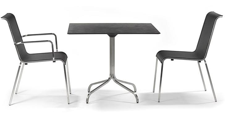 FISCHER MÖBEL Штабелируемый садовый стул с подлокотниками Modena sun-id-1509756 - Вид №17