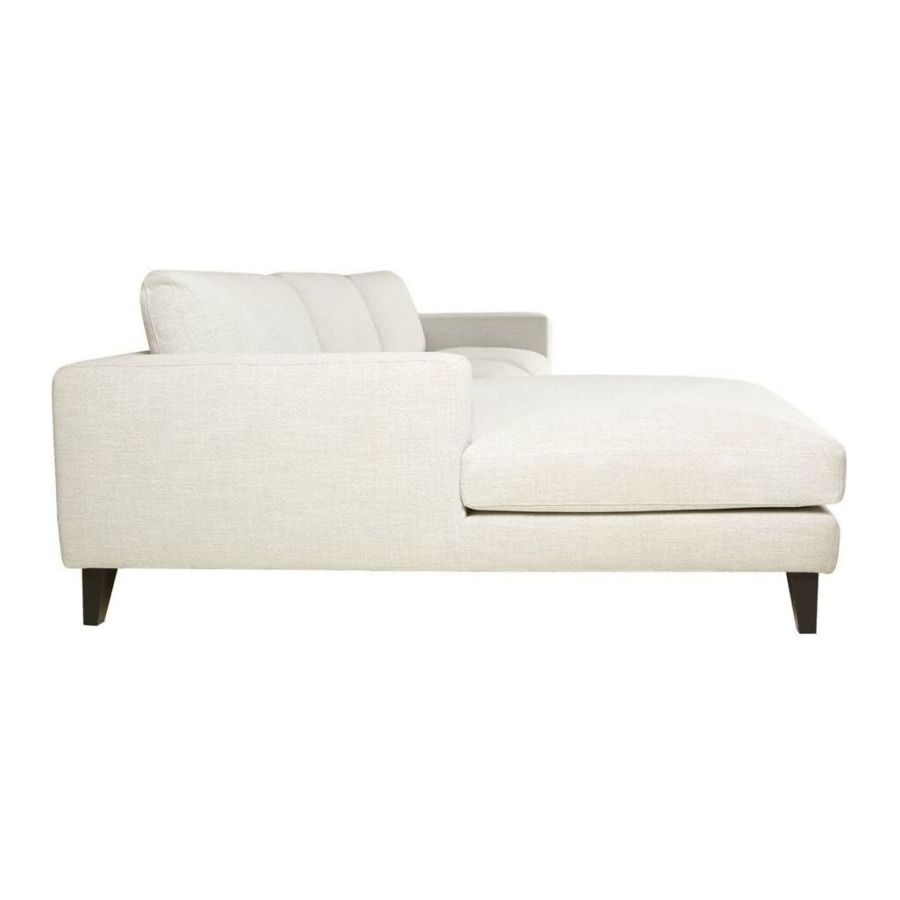 Диван угловой Passion, левосторонний, молочный Sits S1513 - Вид №3