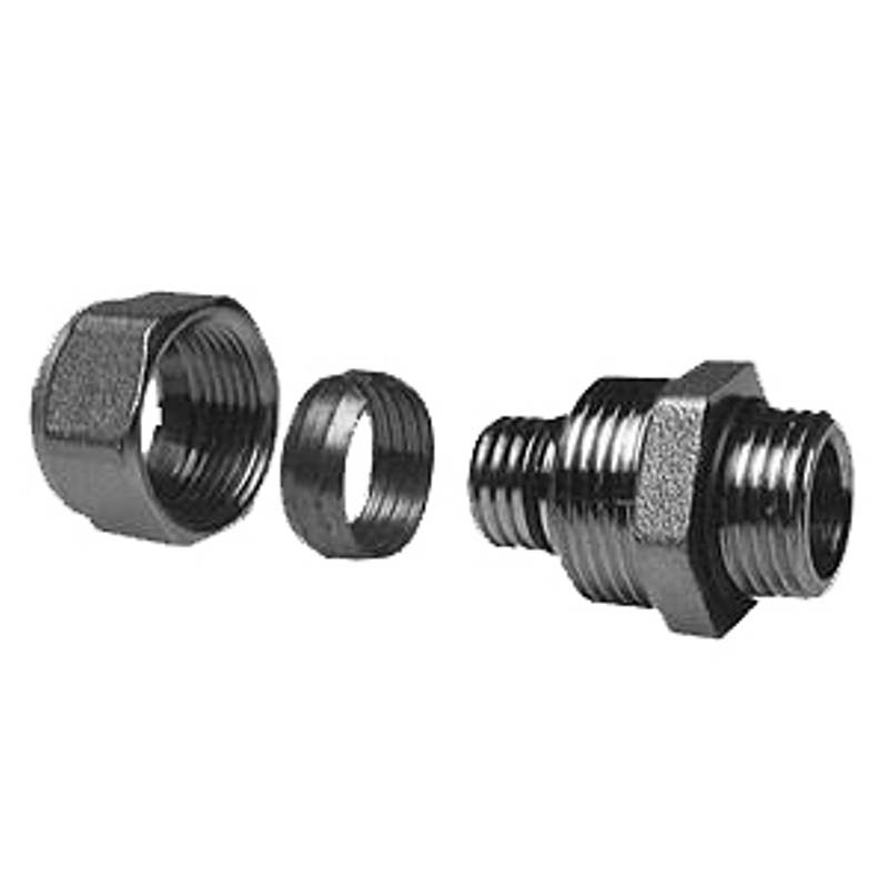 Муфта обжим-Н, O-ring, с оловянным покрытием HENCO 20х1/2" 12004A