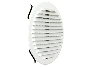 Универсальная круглая решетка для отверстий от Ø 125 до 160 мм