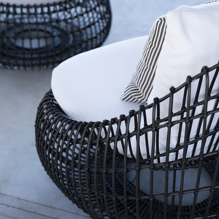 Кресло из алюминия и JanusFiber™ JANUS et Cie Vino ARCH-00104497 - Вид №8