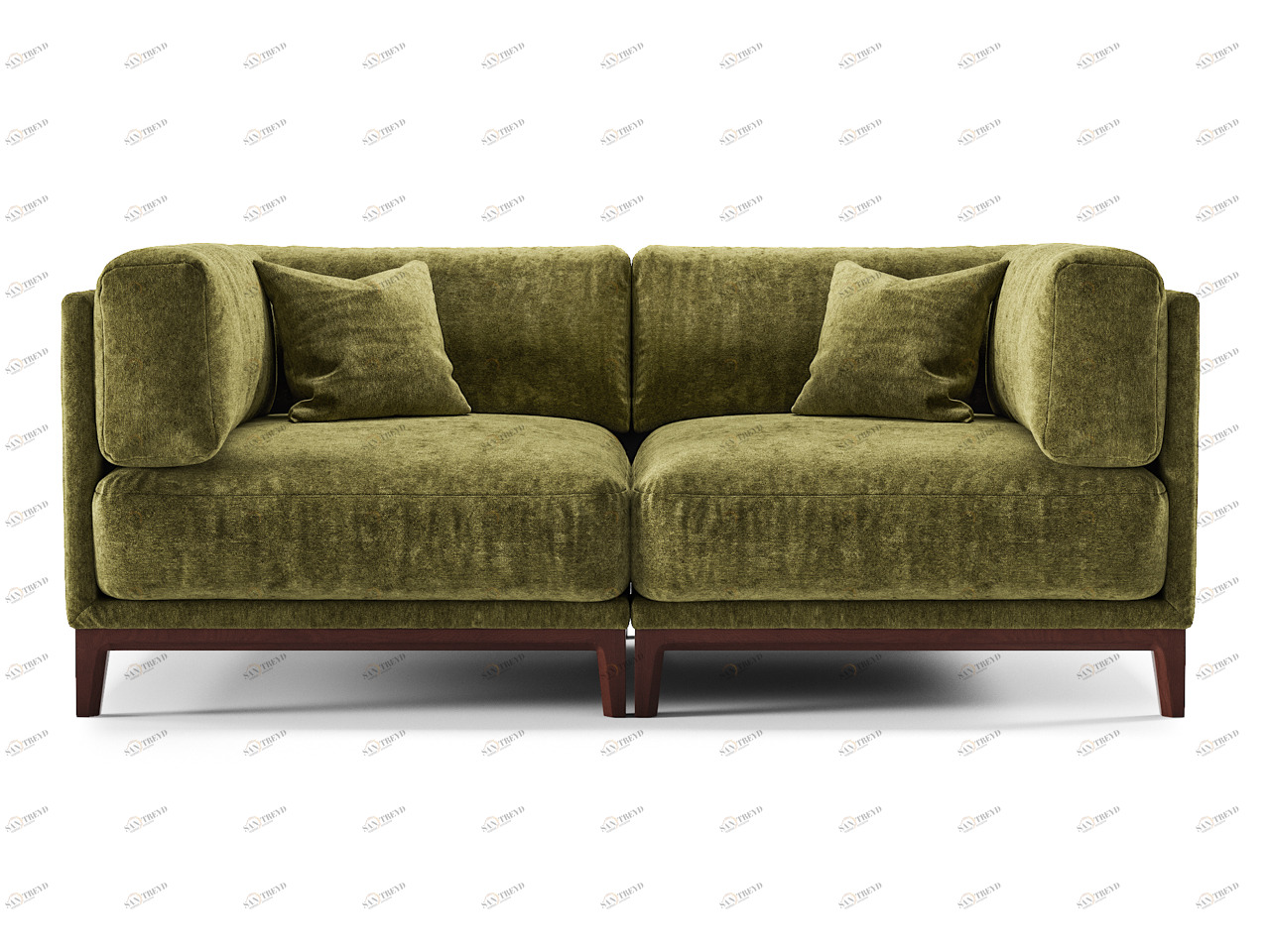 д188 ш94 в80 The IDEA Диван Case 903/904 