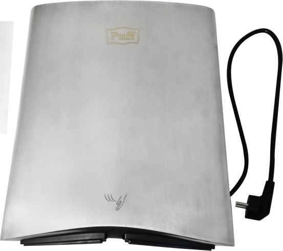 1401.386 Сушилка для рук высокоскоростная антивандальная 8835 PUFF  - Вид №4