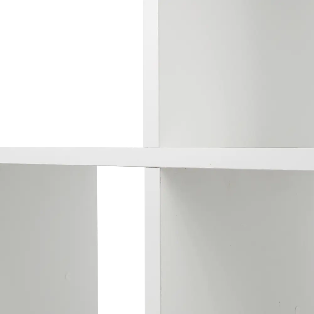 Стеллаж КУБ 6 секций 105х105х32 см ЛДСП цвет белый Santreyd STLM-2013957 - Вид №2