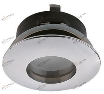 Terzo Light Круглый встраиваемый алюминиевый точечный светильник  C116.gx 