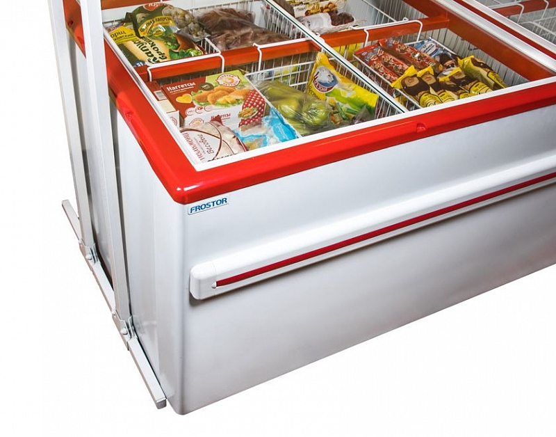 8198903 Морозильный ларь Frostor F 2500 B белый, красный STDN-0073071 - Вид №1