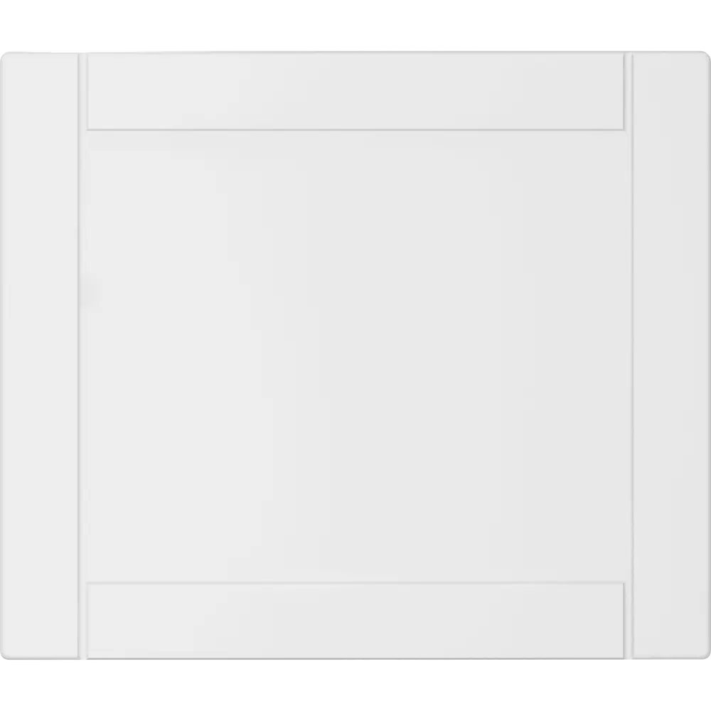 Santreyd Дверь для шкафа Лион Байонна белая модульная 89354830 STLM-1078121 - Вид №1