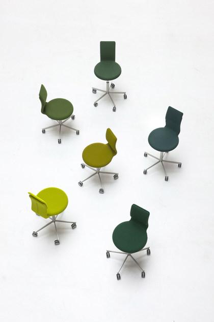 Lapalma 5-спицевое вращающееся кресло на колесиках Lab S70 - Вид №4