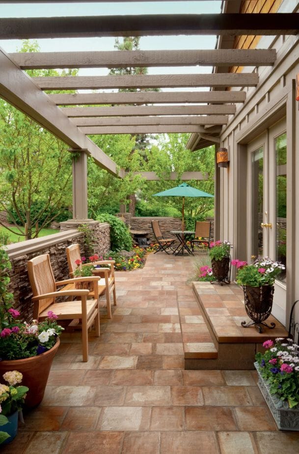 Напольная плитка из керамогранита Imola TRAIL ARCH-00020253 - Вид №2