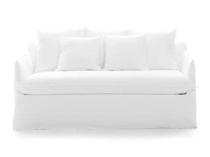 Раскладной диван-кровать из ткани