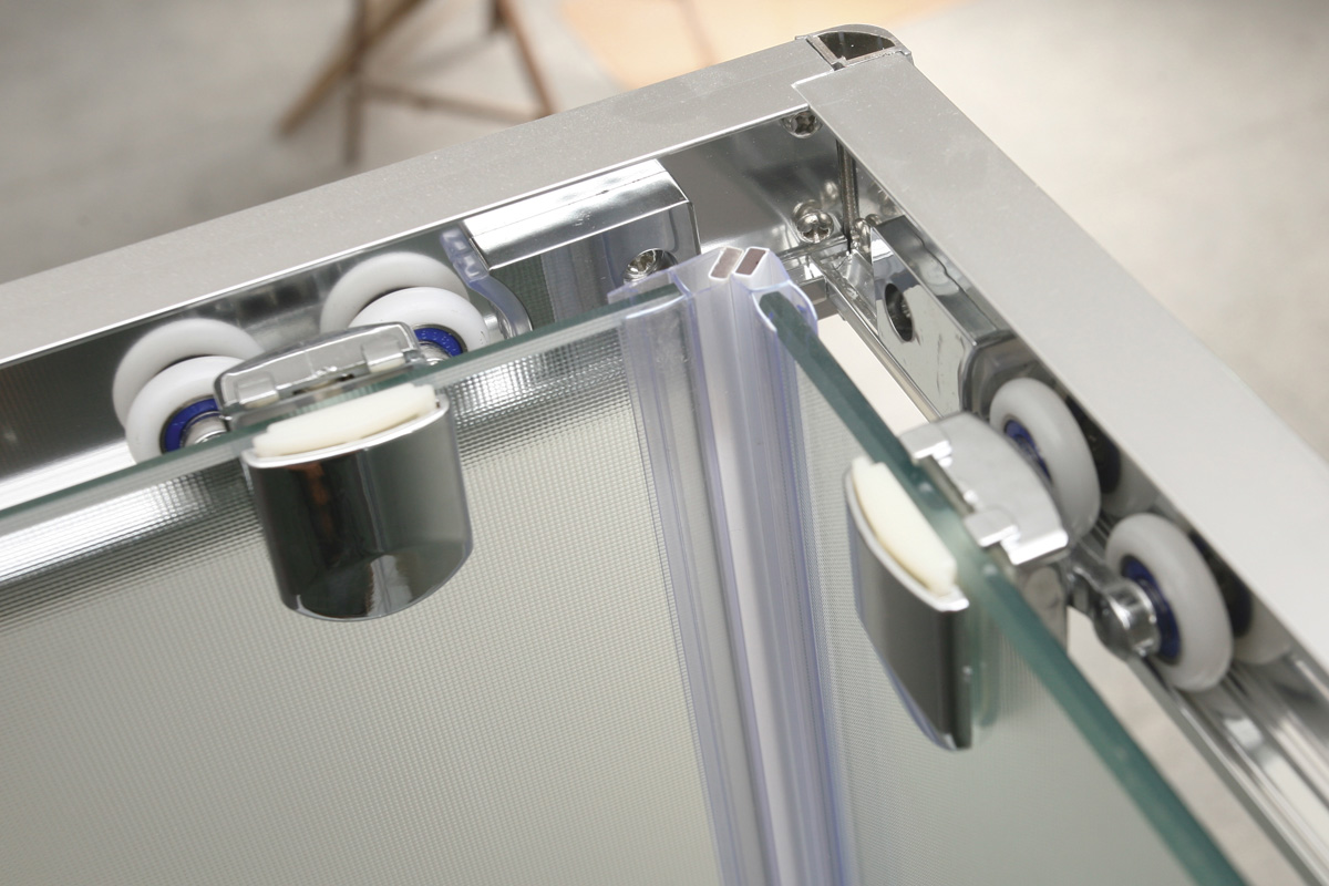 Душевой уголок BelBagno UNIQUE-A-2-85/100-C-Cr - Вид №4