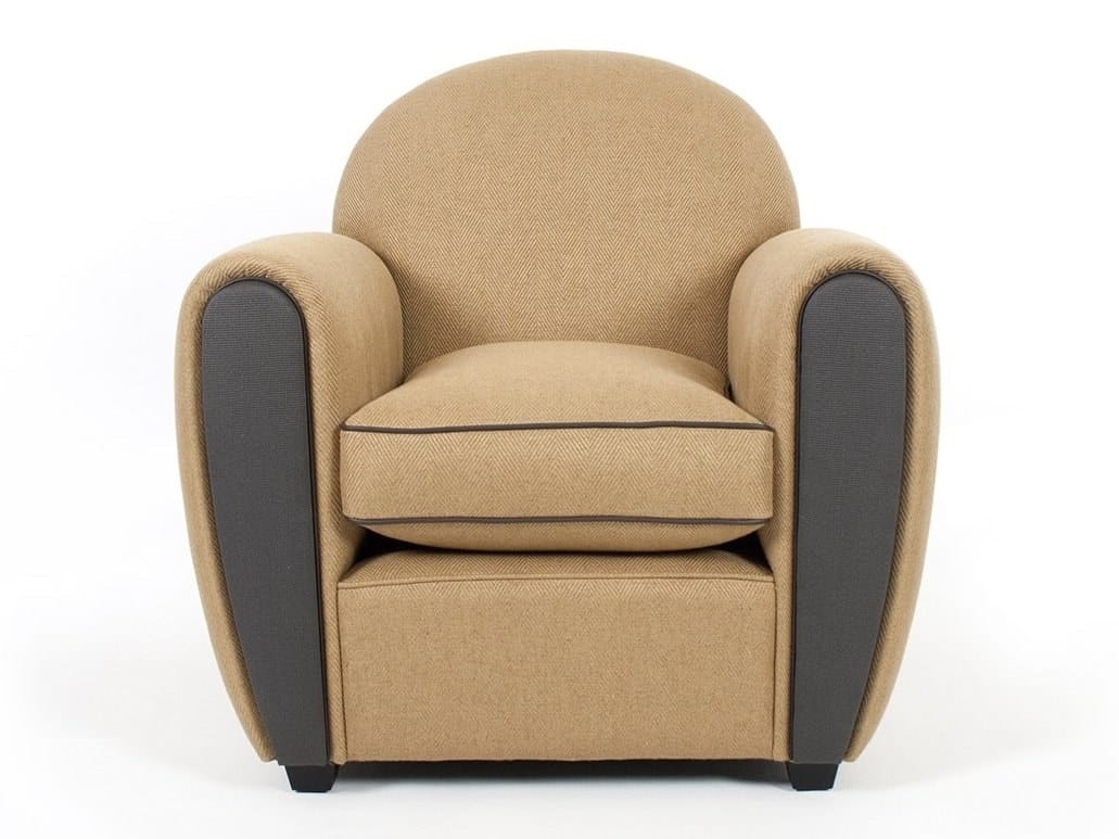 Тканевое клубное кресло с подлокотниками CREARTE COLLECTIONS Club Origins ARCH-00031059