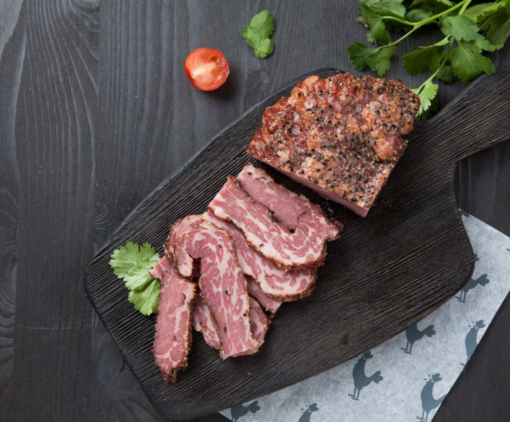 8414 Пастрами (грудная часть) Вкусляндия 