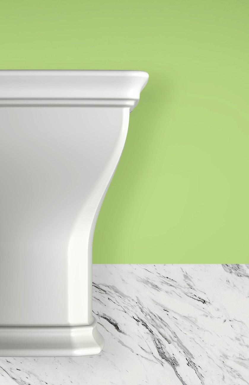 Приставной унитаз напольный Белый ArtCeram Civitas Италия sun-id-1371596 - Вид №2