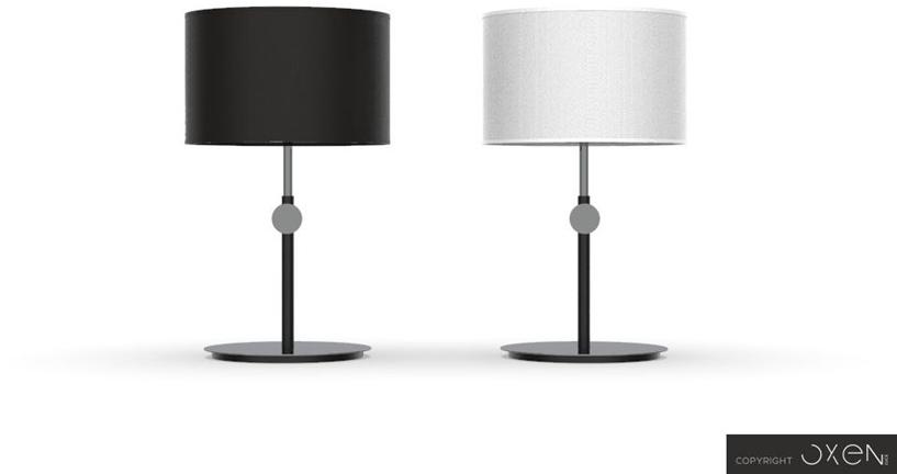 NEXO LUCE Настольная лампа из металла Oxen table lamp 7120d0 - Вид №3