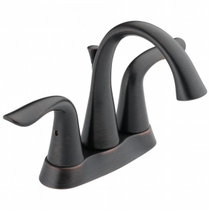 2538-RBTP-DST Смеситель для ванной комнаты с двумя ручками Tract-Pack Centerset Delta Faucet Lahara Венецианская бронза