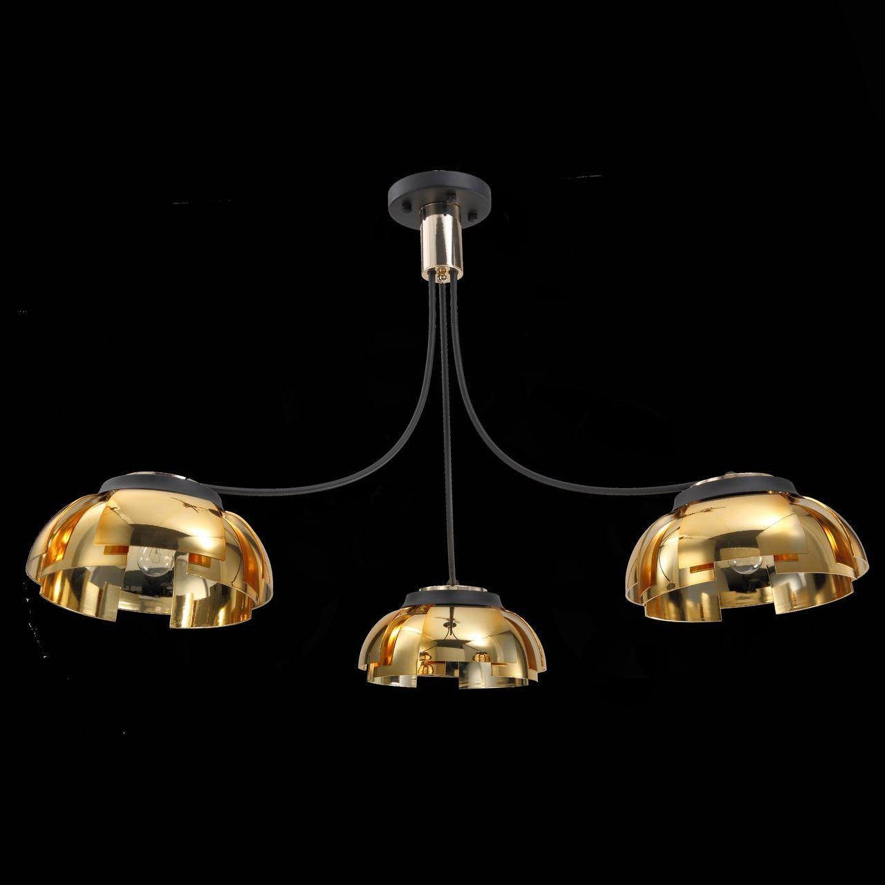 Подвесная люстра ST Luce Loto SL817.422.03 ST LUCE ДИЗАЙНЕРСКИЕ, LOTO 138198 Золотой  - Вид №3