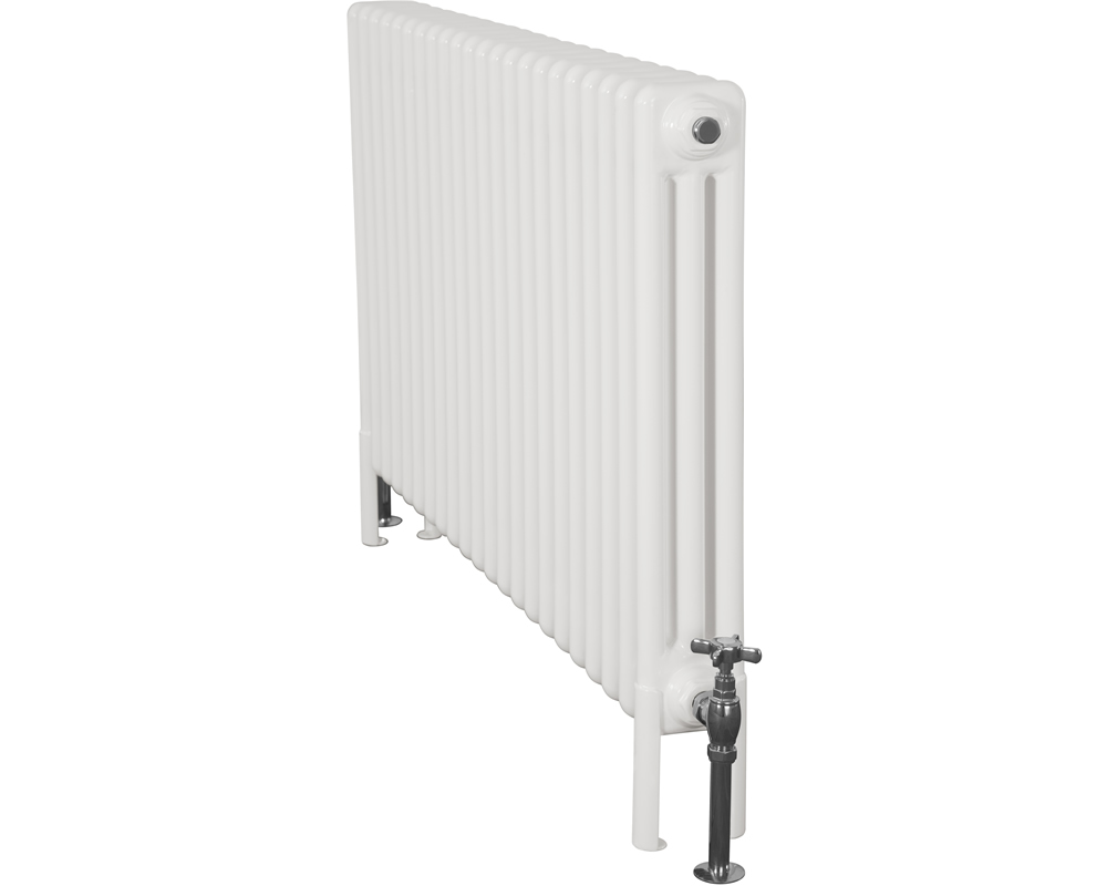 TOW211                                 Enderby 3 колонны, стальной радиатор 22 секции - 710 мм Сarronheating  - Вид №1