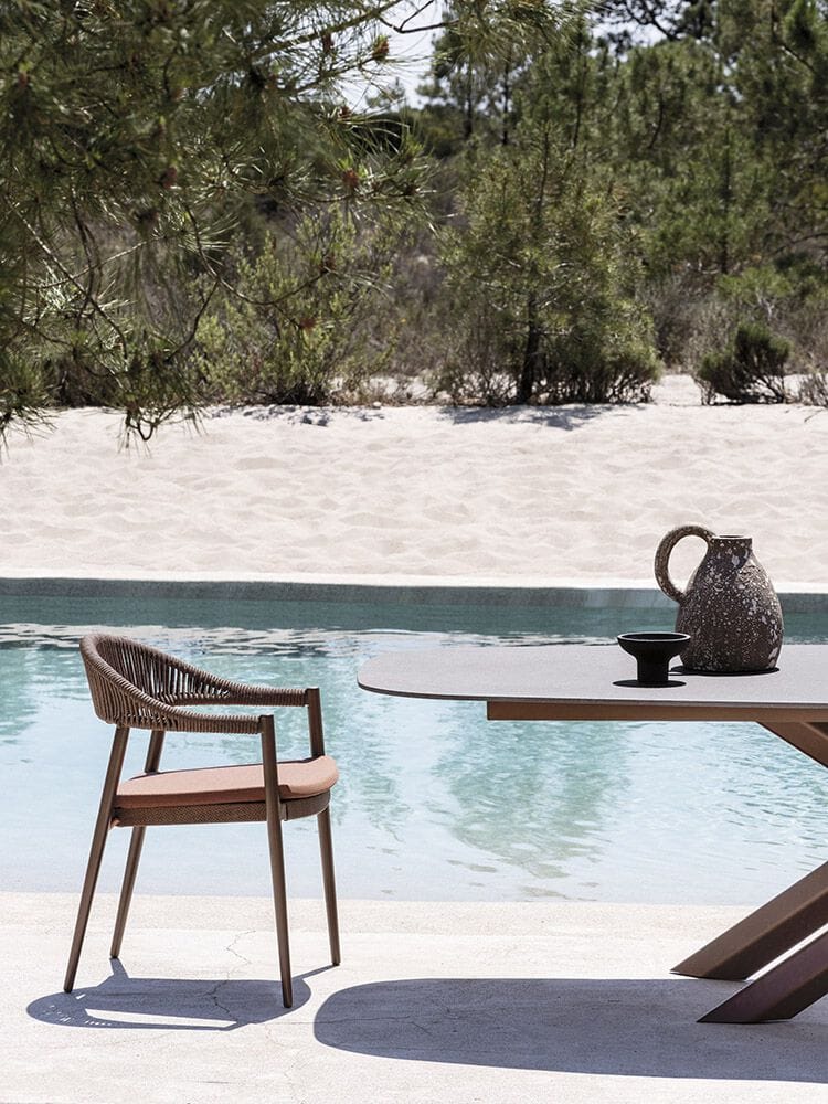 Мягкое садовое кресло с подлокотниками Varaschin ARCH-00046655 - Вид №17