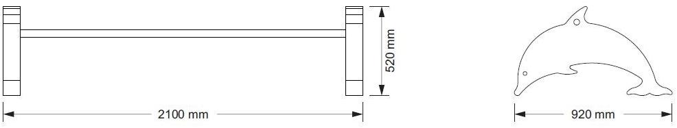 ENCHO ENCHEV - ETE Скамейка из бетона и дерева без спинки  8  - Вид №6