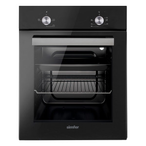 9142642 Электрический духовой шкаф Simfer B4EB04070 черный