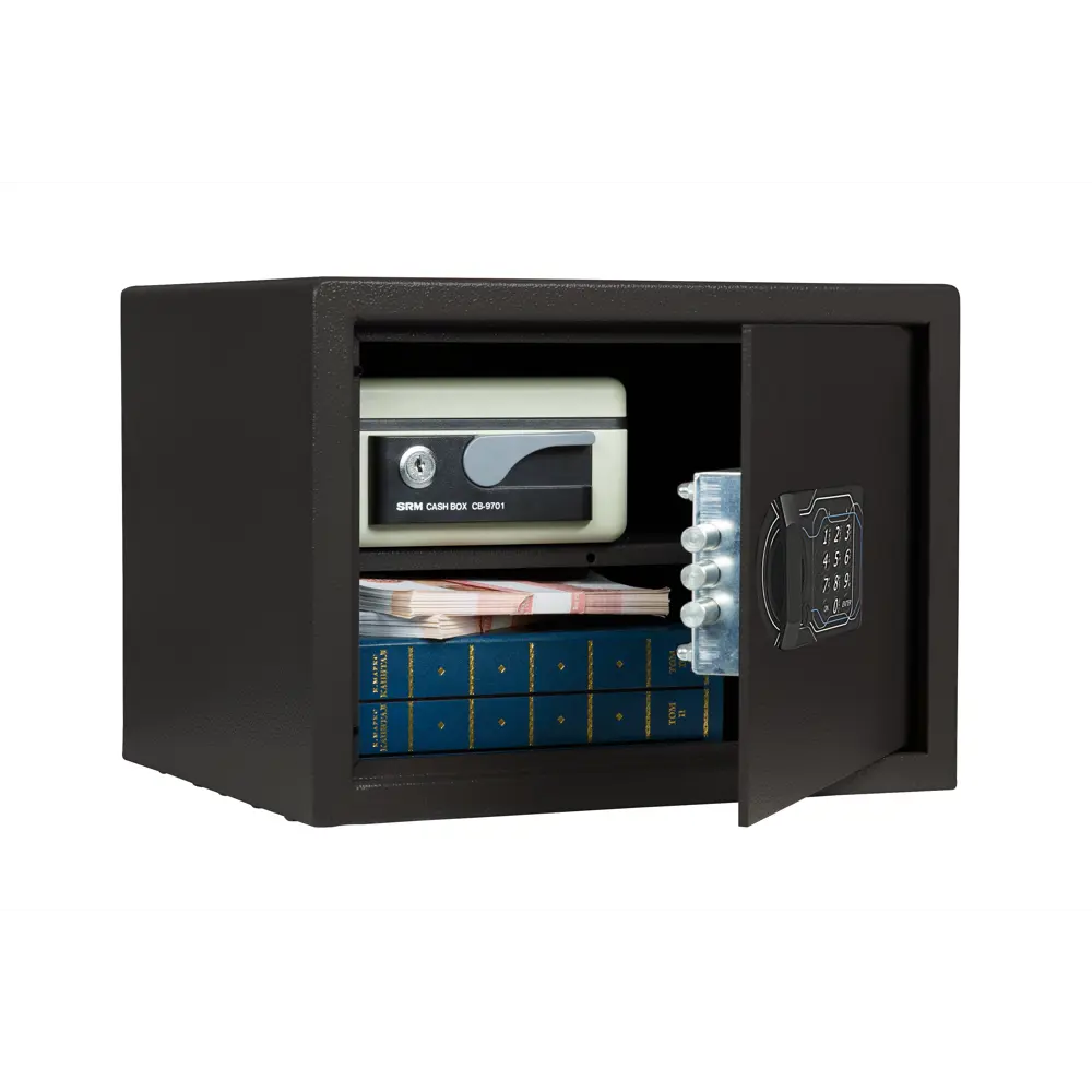 Сейф L-11D, электронный замок, 25x34x28 см Santreyd STLM-2141471