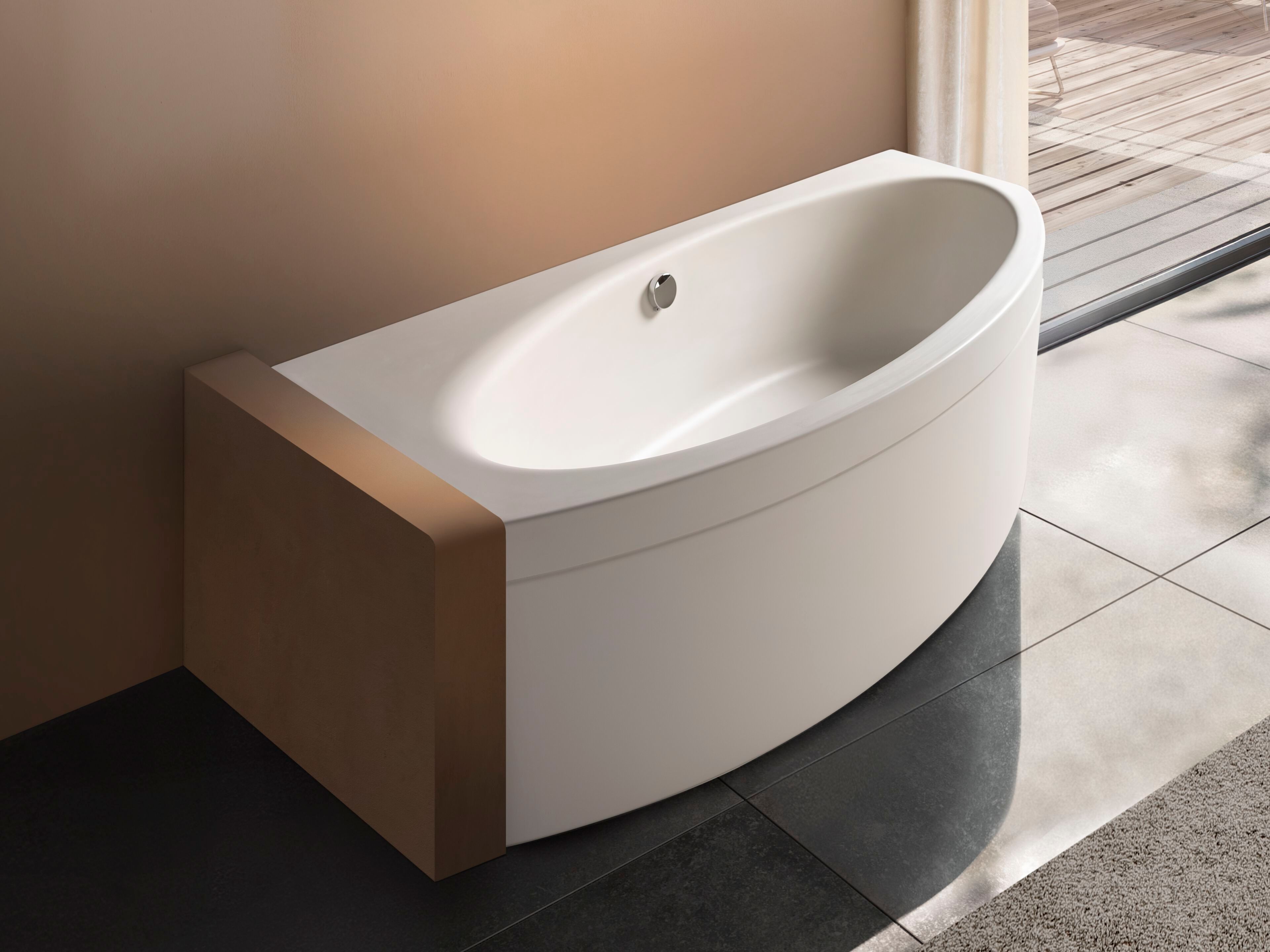 Угловая ванна с гидромассажем Gruppo Treesse мебель для ванной комнаты-угловые ванны ARCH-00106087