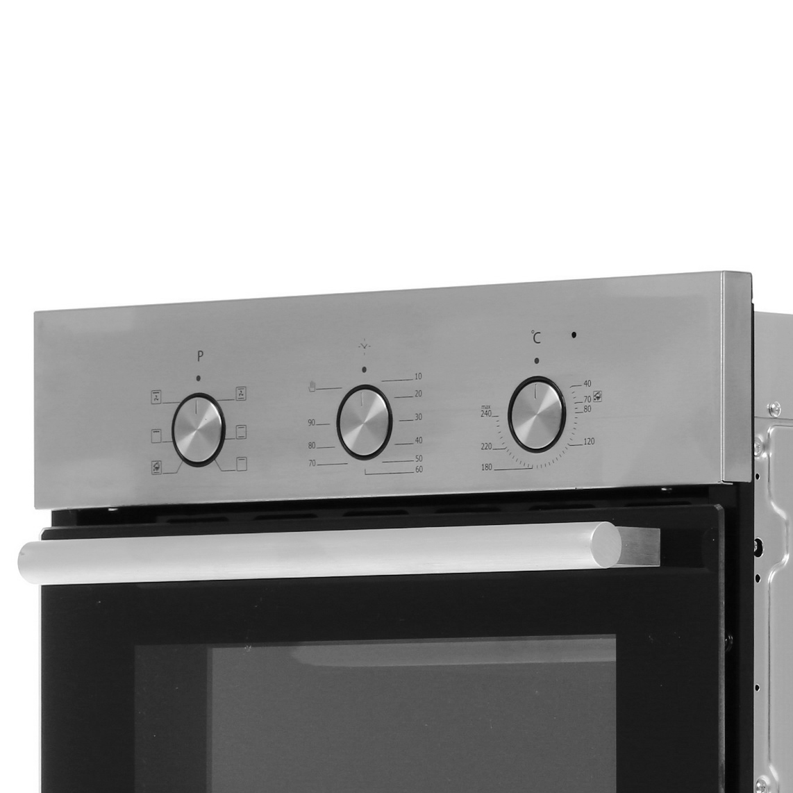 7993072 Электрический духовой шкаф Korting OKB 4630 CMX серебристый STDN-0109954 - Вид №3