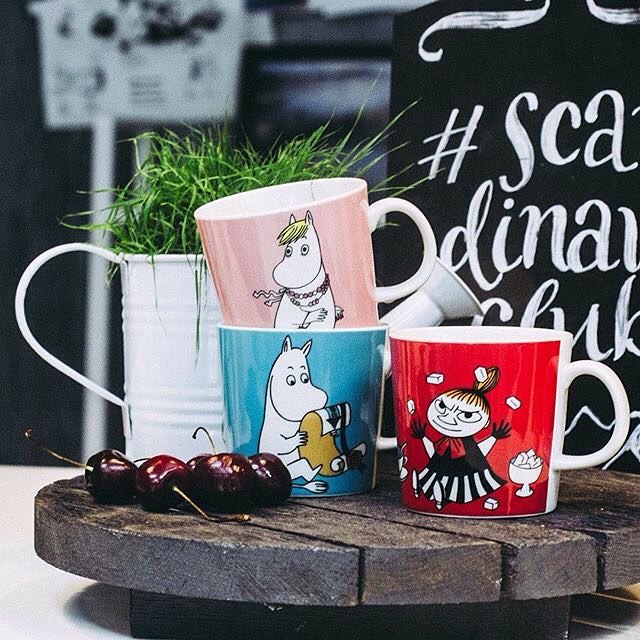 Кружка "Муми-Тролль" LE-VILLAGE МУМИ-ТРОЛЛЬ 044796 Мультиколор  - Вид №6