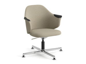 Ткань поворотный операционный офисный стул с подлокотниками