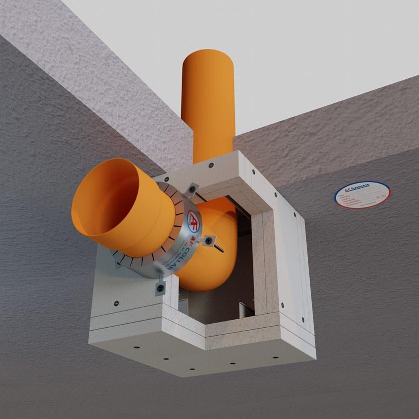 AF SYSTEMS Вспучивающийся огнестойкий воротник sun-id-1371606 - Вид №35