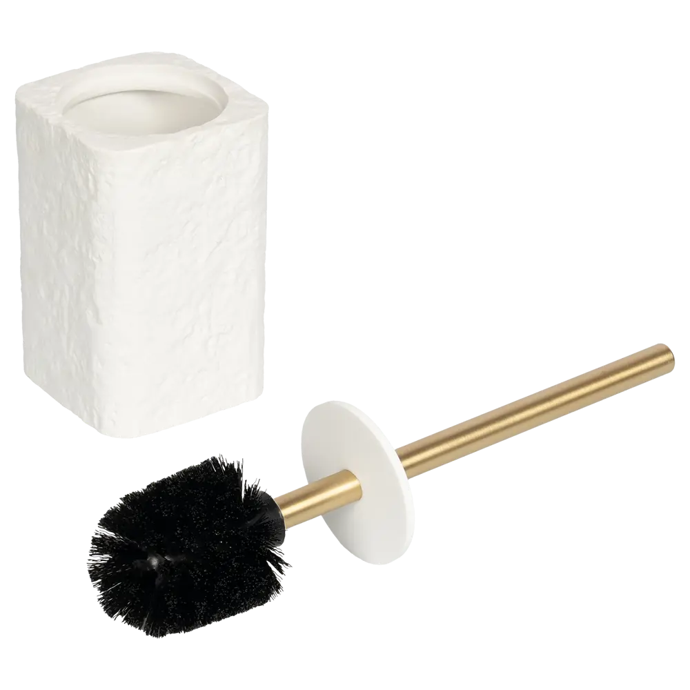 Ершик для унитаза Vidage Агра белый полирезиновый 89380419 STLM-1420800 - Вид №1