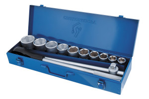 15562027 Набор инструментов на 3/4", 13 предметов CS-6013 Станкоимпорт